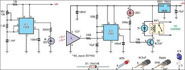 beam break detector for shutter