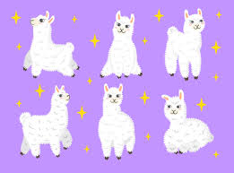 Cute Lama Png Transpa Images Free