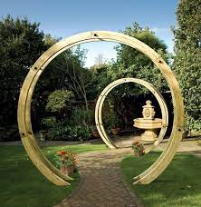 Garden Arches Free Standing Flower Circle