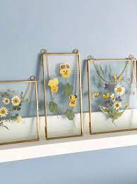 Double Glass Frame For Pressed Flowers