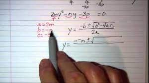 Solving For An Indicated Variable 2
