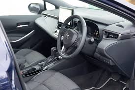 Corolla Hatchback Design Interior 2023