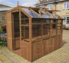 Thermowood Potting Shed 241 Part