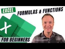 How To Use Formulas And Functions In