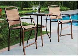 Bar Height Bistro Set Visualhunt