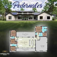 3 Bedroom Ranch Open Floor Plan