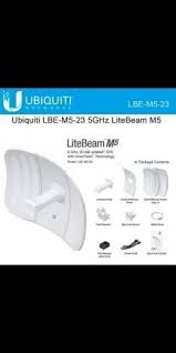 ubiquiti light beam m5 in for wireless