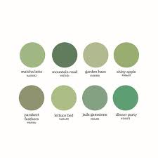 Matcha Green Color