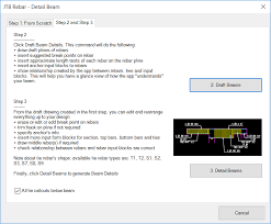 jtb rebar detailbeam
