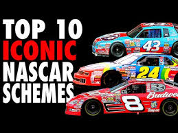 Top 10 Most Iconic Nascar Paint Schemes