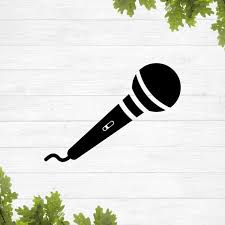 Svg Microphone Svg Microphone Icon