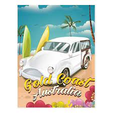 Gold Coast Australia Vintage Travel