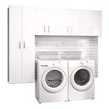 Flow Wall Modular Laundry Room Storage