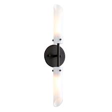 Troy Lighting High Line 2 Light Wall Sconce Dark Bronze