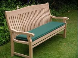 120cm Outdoor Bench Cushion Rattan