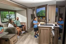 Travel Trailer Floor Plans From 12