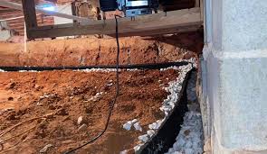 French Drain System In Lake Norman