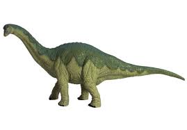 Dinosaur Toy Apatosaurus Solid Pvc