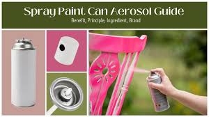 Spray Paint Can Aerosol Guide Benefit