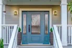 Impact Entry Door With Waterside Glass