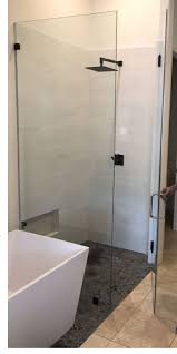 Starfire Glass Shower Wall Acceptable