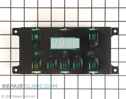 Range Stove Oven Circuit Board Timer