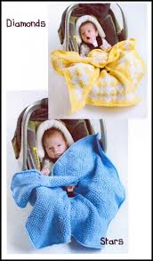 Car Seat Baby Blanket Crochet Patterns