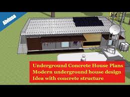 Underground Concrete House Plans