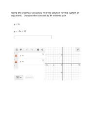 Answered Using The Desmos Calculator