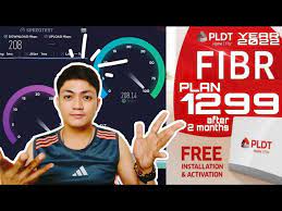 Pldt Home Fibr Plan 1299