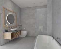 Small Bathroom Design With Wall Tile