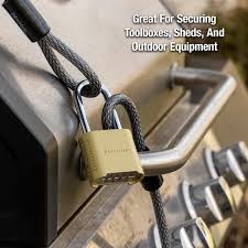 Master Lock Outdoor Combination Lock 1