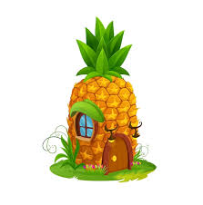 Pineapple Fairytale House Building Or