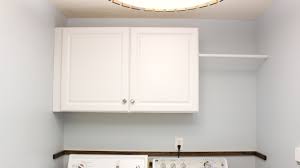 Installing Wall Cabinets In Laundry