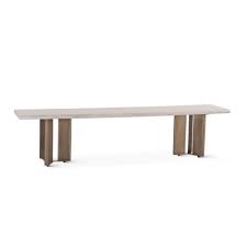 Zurich 92 Acacia Wood Dining Table