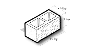 8x8x16 Split Face Block Best Block