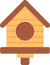 Birdhouse Creative Icon Design 15054608