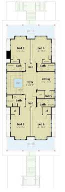 4800 Square Foot Beach House Plan With