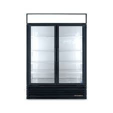 2 Glass Door Commercial Freezer