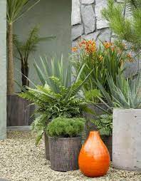 Front Garden Ideas Using Greenery That