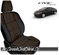2016 Honda Civic Coupe Leather Upholstery