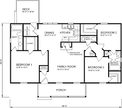 Ranch Style House Plans