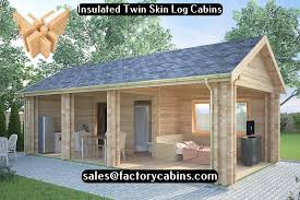 Highly Insulated Garden Granny Flats