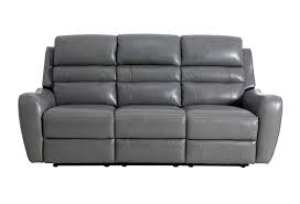 Buy Cooper Grey Reclining Sofa