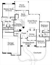 Mediterranean House Plan With 3