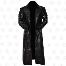Morpheus Leather Trench The Matrix Coat