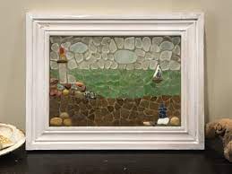 Lighthouse Sea Glass Mosaics How To