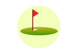 Sport Golf Icon Design Graphic By