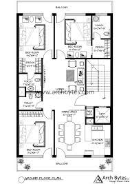 House Plan For 32 X 56 Feet Plot Size
