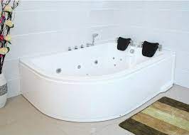Xxl Whirlpool Bath Tub Bali 180x120 Cm For Right Corner With 14 Massage Jets Fittings Luxury Spa For Your Bathroom